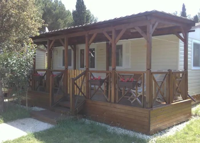Vakantiehuis Mobile Cinzia *