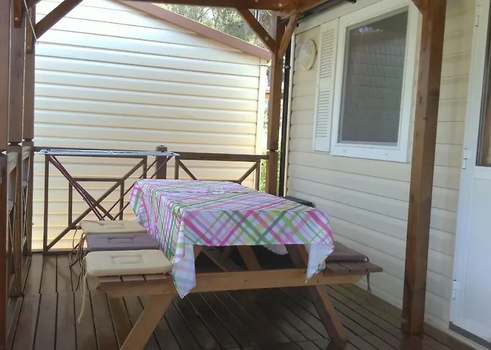 Vakantiehuis Mobile Cinzia Pula